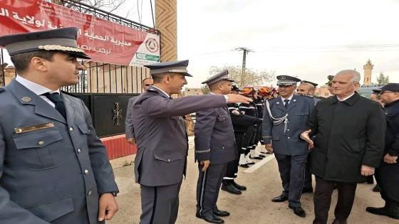 الجلفة تُحيي اليوم العالمي للحماية المدنية: ترقيات، تدشينات، وحصيلة عملياتية تعكس جاهزية “العين الساهرة”