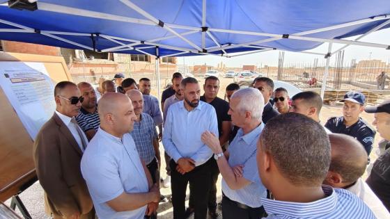 من المدارس إلى تجزئة 138.. والي الجلفة يتابع المشاريع ميدانيًا ويعطي إشارة انطلاق الربط بالكهرباء والغاز