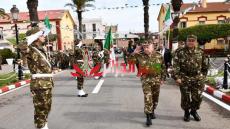 زيارة رئيس أركان الجيش الوطني الشعبي إلى مقر قوات الدفاع الجوي عن الإقليم