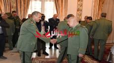 تبادل التهاني بمناسبة عيد الفطر المبارك في وزارة الدفاع الوطني: بحضور رئيس أركان الجيش وقادة القوات