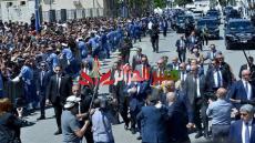 استقبال شعبي حافل لرئيس الجمهورية في ولاية خنشلة