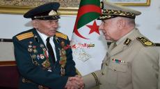 الفريق أول السعيد شنڨريحة يستقبل العقيد المتقاعد الروسي أندري بافيلينكو