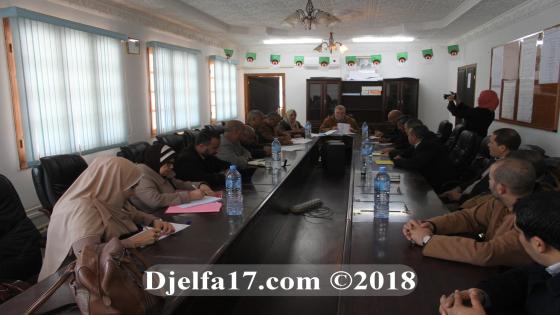 لجنة التربية و التعليم العالي و التكوين بالمجلس الشعبي الولائي زيارة ميدانية للمؤسسات التربوية بـدائرة البيرين