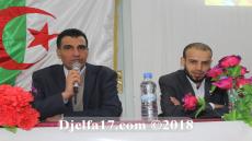 ثانوية المجاهد ” دربال سليمان ” بعين وسارة تستضيف المدرب الأستاذ “دباب فؤاد بدوي”