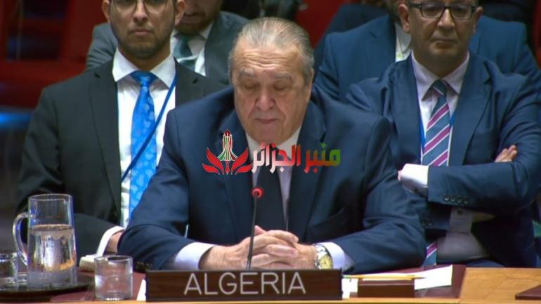 الجزائر تثني على قرار مجلس الأمن وتجدد دعمها لوحدة الأراضي السورية