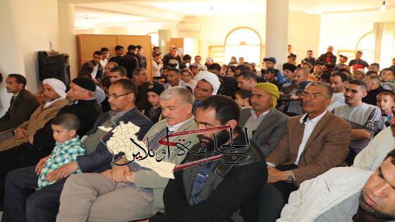 الفوج الكشفي محفوظي عامر بدارالشيوخ يصنع الحدث بتكريمه للتلاميذ المتفوقين