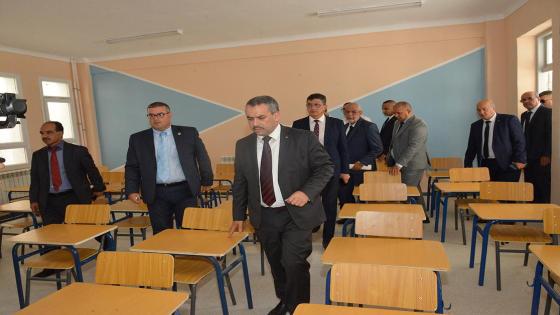 قراءة في أجندة وزير التربية بالجلفة: هندسة بروتوكولية تختزل انشغالات قطاع ينزف في “زيارة الـ 210 دقائق”!