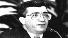 احياء ذكرى اغتيال عبد الحق بن حمود بمكتبة بن دنيدينة بلقاسم تحت اشراف الاتحاد المحلي لعمال دائرة حاسي بحبح