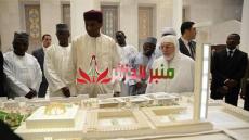 الوزير الأول النيجري يزور جامع الجزائر