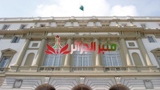 مجلس الأمة يستنكر قرار الحكومة الفرنسية بالإعتراف بما يسمى “خطة الحكم الذاتي لإقليم الصحراء الغربية”