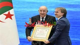 جائزة رئيس الجمهورية لأحسن مصدر: رئيس الجمهورية يكرم تسع مؤسسات