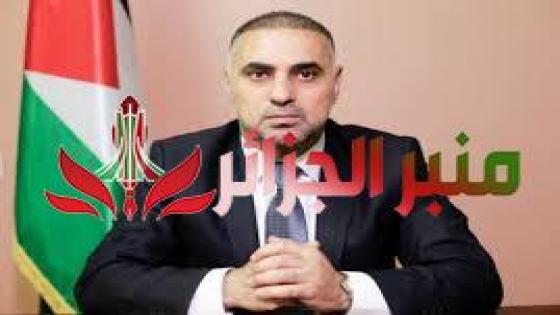 سفير دولة فلسطين لدى الجزائر فايز أبو عيطة الجزائر نجحت في فضح جرائم الاحتلال الصهيوني