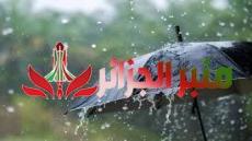 أمطار رعدية غزيرة عبر 12 ولاية