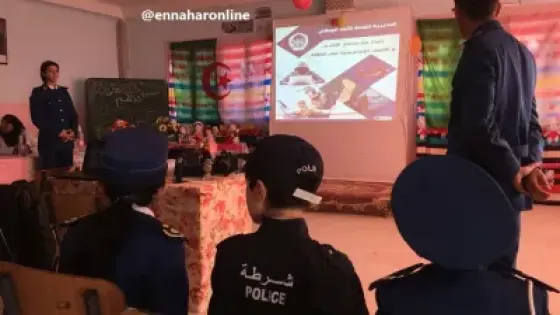 حملة تحسيسة للتوعية من مخاطر الألعاب الإلكترونية والوقاية منها بحد الصحاري.