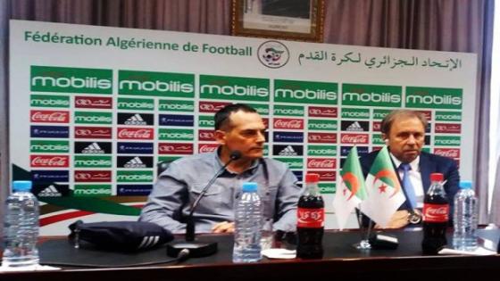 الندوة الصحفية الاولة للمدرب المنتخب الوطني ميلوفان راييفتش