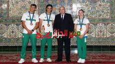 الألعاب الأولمبية 2024: رئيس الجمهورية يكرم الرياضيين المتوجين بالميداليات