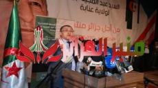 رئاسيات: المترشح الحر السيد عبد المجيد تبون يلتزم بمواصلة دعم الشباب لبناء وطن قوي وعصري