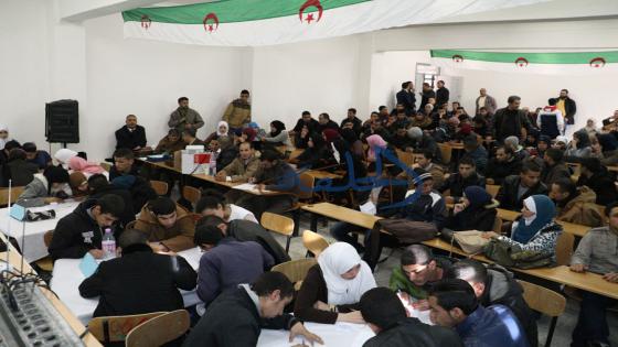 مسابقة بين ثانويات لدائرة دارالشيوخ