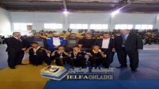 اختتام نهائيات البطولة الوطنية للملاكمة بحاسي بحبح