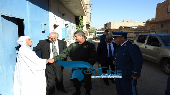 حفل تكريمي قامت به منظمة المجاهدين والسلطات المحلية بحاسي بحبح على شرف مجاهدي المنطقة