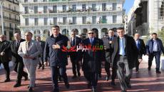 وزارة النقل تسلط الضوء على مشاريع عصرنة العاصمة في جلسة عمل بحضور والي ولاية الجزائر