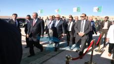 في زيارة عمل وتفقد قادته الى ولاية الجلفة . زعلان عبد الغني “زعلان” من تباطئ وتيرة اشغال ازدواجية الطريق الوطني رقم 01.