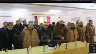 تكريم متقاعدي التربية إحياءا لليوم العالمي للغة العربية بالجلفة “دارالشيوخ “