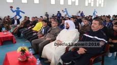 إحتفال بذكرى مضاهرات 11 ديسمبر 1960 تزامنا مع المولد النبوي الشريف بثانوية الفاتح نوفمبر54 بدارالشيوخ