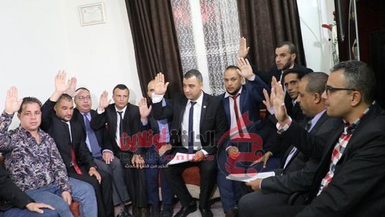 وقفة إحتجاجية لخريجي وإطارات جامعة التكوين المتواصل