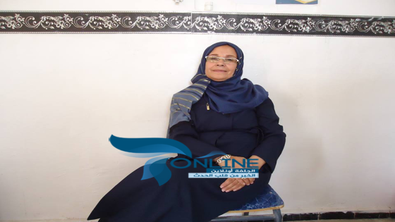 الجلفة اون لاين تحاور السيدة بن عامر زهرة صاحبة المداخلة في البرلمان الاوربي