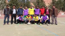 إنطلاق فعاليات الدورة الرياضية بمركز التكوين المهني بدارالشيوخ (بالصور)