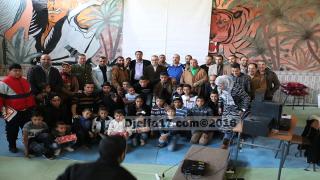 تكريم ابطال الجمباز بدارالشيوخ