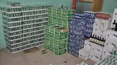 الفرقة الجنائية بالمصلحة الولائية للشرطة القضائية بأمن ولاية الجلفة تحجز أكثر من 1300 وحدة مشروب كحولي