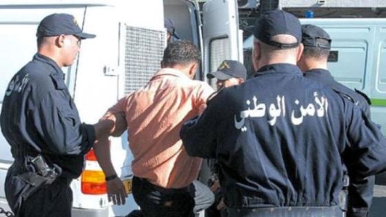 فرقة البحث والتحري بأمن دائرة حاسي بحبح تلقي القبض على شاب بحوزته 300حبة مهلوسة