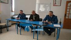 إحياءً ليوم الهجرة 17 أكتوبر1961 أمن ولاية الجلفة، ينظم محاضرة بالمناسبة على مستوى مركز التكوين والتحضير.