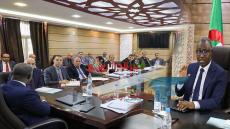 إجتماع تنسيقي للتحضير للتظاهرة الوطنية الشتوية 2024 “الشباب في حركية”