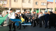 منظمة أبناء المجاهدين بالتسيق مع مركز التكوين المهني والتمهين الشهيد جعرون سعد لبلدية دار الشيوخ تحتفل بذكرى 63 لأندلاع الثورة المجيدة.