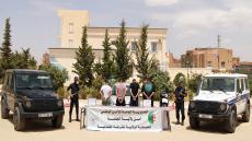 فرقة مكافحة المخدرات بالجلفة تطيح بشبكة إجرامية وتحجز أكثر من 5400 كبسولة مؤثرات عقلية