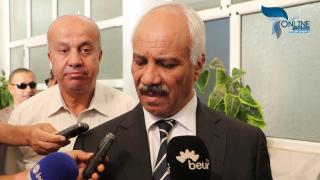 والي ولاية الجلفة “قنفاف حمنة”، رفقة السلطات المدنية والعسكرية بافتتاح الموسم الدراسي 2017/2018