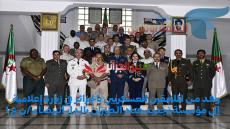 وفد من الملحقين العسكريين بالجزائر في زيارة إعلامية إلى مؤسسة تجديد عتاد الطيران بالدار البيضاء /ن ع 1