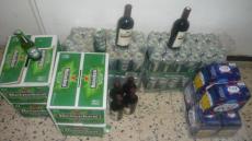 أمن دائرة عين وسارة بولاية الجلفة، يحجز 637 وحدة مشروب كحولي من مختلف الأنواع والأحجام.