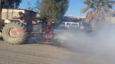 حدالصحاري..مطالب بالتسريع في رش الوديان ومحيط المدينة بالمبيدات الحشرية .