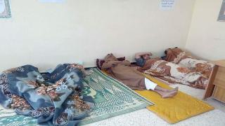 اعتصام ناحية المجاهدين