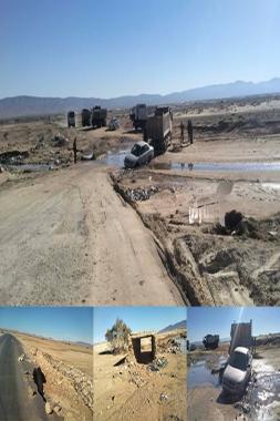 صرخة العزلة: طريق (سيدي بايزيد – حاسي العش) يتحول إلى فخّ مهلك… وسلامة المواطن على المحك