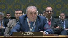 مجلس الأمن: لجنة مكافحة الإرهاب تعتمد “مبادئ الجزائر” بشأن تمويل الإرهاب