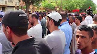 مسيرة الكرامة بالجلفة