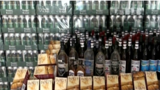 في إطار مكافحة ظاهرة بيع المشروبات الكحولية قوات الشرطة بأمن دائرة سيدي لعجال ولاية الجلفة تحجز أكثر من 10400 وحدة مشروب كحولي من مختلف الأنواع والأحجام.