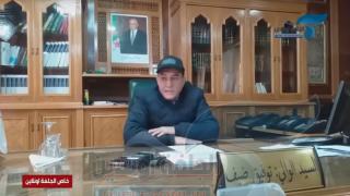 الجلفة اونلاين في لقاء خاص مع والي ولاية الجلفة توفيق ضيف